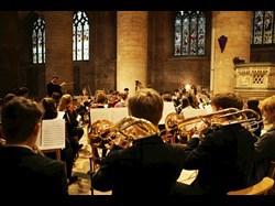 GYO trombone players